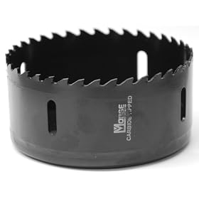 MK Morse Hole Saw AT60  3-3/4-Inch Diameter Carbide Tipped
