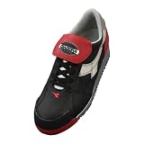 ドンケル　ＤＩＡＤＯＲＡ　安全作業靴　ピジョン　黒／赤　２６．０ｃｍ PG23260