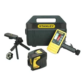 Click here to buy Stanley FatMax 77-222 CL2XTD Pulsing Beam Interior Ext. Cross Line Laser Level Kit with... by CST/Berger.