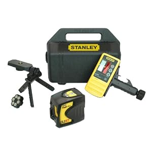 Stanley FatMax 77-222 CL2XTD Pulsing Beam Interior Ext. Cross Line Laser Level Kit with... by CST/Berger