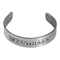 Panthers Metal Wrist Cuffs 12-pk.