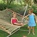 Hammocks Source #13DCAB 55"x82" Mocha Hammock