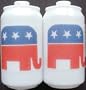 Republican Party Fun Party String Lights (SJ)
