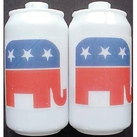 Republican Party Fun Party String Lights (SJ)