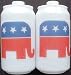 Republican Party Fun Party String Lights (SJ)