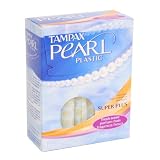 Tampax Pearl 18 Super Plus Scented