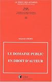 Le domaine public en droit d'auteur