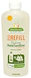 BabyGanics Alchohol Free Foaming Hand Sanitizer Refill, 16-Fluid Ounce Bottle