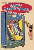 12 X 18 Stretched Canvas Poster Candy Vending Machine