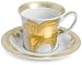Versace by Rosenthal Arabesque Gold After-Dinner Cup & Saucer