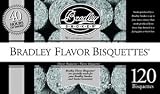 Bradley Pecan Bisquettes 120 pack