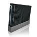 Carbon Design Skin Decal Sticker for Nintendo Wii Body Console
