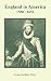 Book England in America 1580 - 1652
