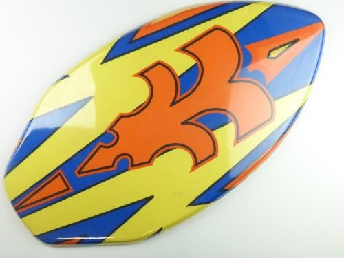 Leisure Way, Ocean Boogie Board, Fleur-de-lis Warrior Style, 33 inch,