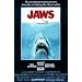 Jaws (Shark in Water) Movie Poster Print - 24" X 36"