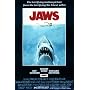 Jaws (Shark in Water) Movie Poster Print - 24" X 36"