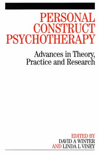 Childrens Toyshop  Books : Personal Construct Psychotherapy: Advances in Theory, Practice and Research
