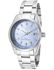 Swiss Legend Womens 21398-102 Classic Analog Display Swiss Quartz Silver Watch