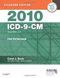 2010 ICD-9-CM, for Physicians, Volumes 1 and 2, Standard Edition, 1e (AMA ICD-9-CM for Physicians (Standard Edition))