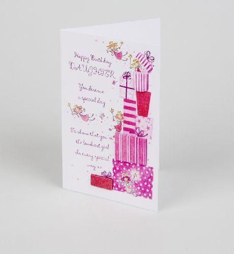 Tiny Fairy Presents Daughter Card