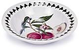 Portmeirion Pomona Earthenware 6-Inch Oatmeal and Soup Bowl, Set of 6