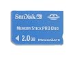 Sandisk 2GB Memory Stick Pro Duo MSPD Card - Retail Pack