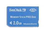 SANDISK 2048MB MEMORYSTICKPRO DUO