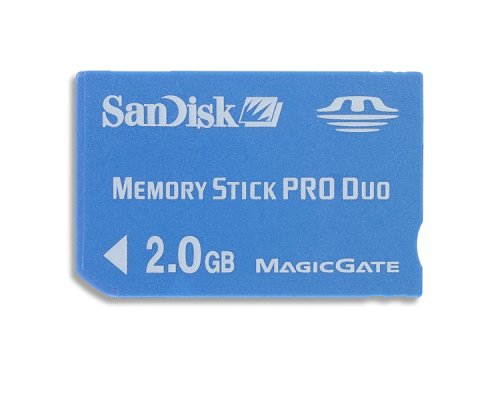 Childrens Toyshop  Electronics : SANDISK 2048MB MEMORYSTICKPRO DUO