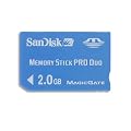 Sandisk 2GB Memory Stick Pro Duo MSPD Card - Retail Pack
