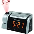 Emerson SmartSet Dual Alarm Clock With Time Projection