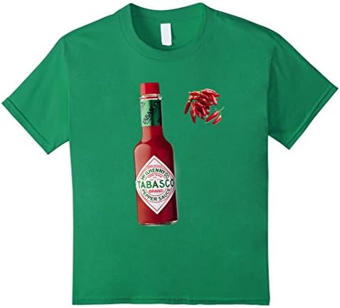 Kids Tabasco Pepper Tee Shirt    10 Kelly Green