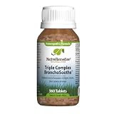 Native Remedies Triple Complex BronchoSoothe for Comfortable Breathing (360 Tablets)