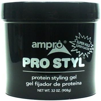 Ampro 32 oz. Pro-Styl Protein Gel (Super Hold) by Ampro Pro Styl