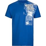 DC Gridlock Mens T-Shirt - Royal Blue