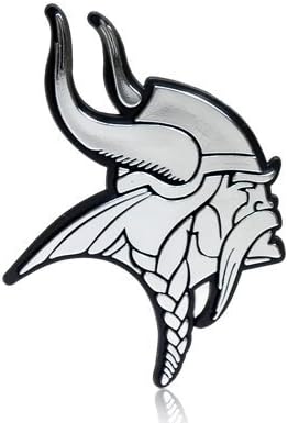 NFL Minnesota Vikings 3D Chrome Car Emblem