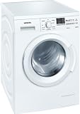 Siemens WM14Q341 Waschmaschine Frontlader / A+++ B / 174 kWh/Jahr / 1400 UpM / 7 kg / 8140 liter/Jahr / Nachlegefunktion / super15 / weiß