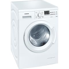 Siemens WM14Q341 Waschmaschine Frontlader / A+++ B / 174 kWh/Jahr / 1400 UpM / 7 kg / 8140 liter/Jahr / Nachlegefunktion / super15 / wei�