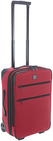 Lexicon 20" Suitcase Color: Red