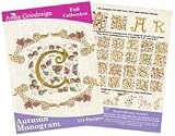 Anita Goodesign Autumn Monogram (112 Designs)