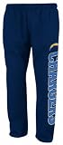 Reebok San Diego Chargers Post Game Fleece Pants Xx Large