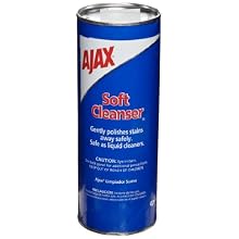 Ajax 14290 21-Ounce Soft Cleanser with Chlorine (Case of 30)