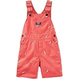 オシュコシュ OSHKOSH/ シフリ シャークキャンバス ショートオール プリント ボトムスショートパンツ 5歳【並行輸入】