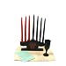 Kwanzaa Mask Candleholder & Celebration Set - Made in Ghana