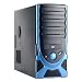 ATX Mid-Tower Case Blue 450W