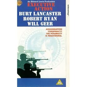 Executive Action [VHS]