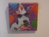 BOW WOW Birthday Beverage Napkins