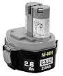 Makita 193158-3 1434 14.4-Volt 2.6 Amp Hour NiMH Pod Style Battery
