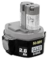 Makita 193158-3 1434 14.4-Volt 2.6 Amp Hour NiMH Pod Style Battery