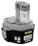 Makita 1931583 1434 14-2/5-Volt 2-3/5-Amp Hour NiMH Pod Style Battery