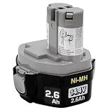 Makita 1931583 1434 14-2/5-Volt 2-3/5-Amp Hour NiMH Pod Style Battery